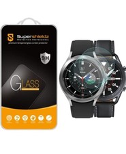 Tempered Glass 3 Pack Designed for Samsung Galaxy Watch