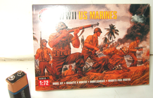 Sealed Airfix 01716 WW2 US Marines Model Kit in 1:72 Scale - 第 1/2 張圖片
