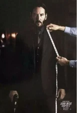John Wick Chapter 2 2017 Original PROMO Regal Movie Poster 13.5"x20"