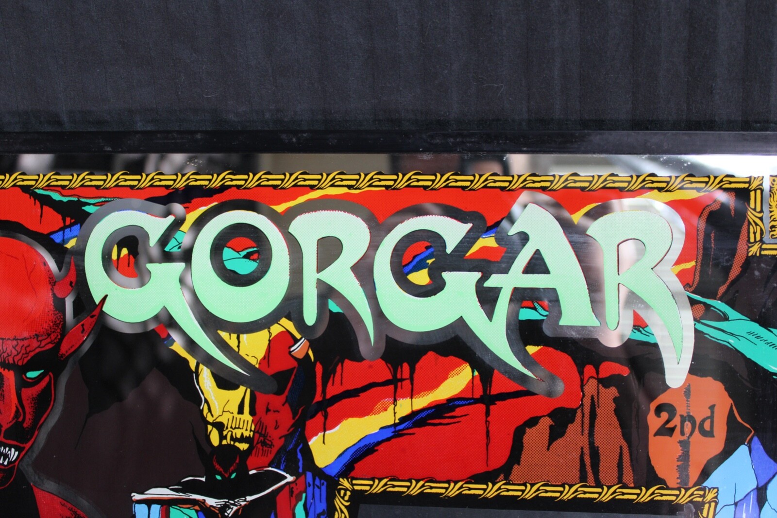 Vintage 1979 Original Pinball Machine Backglass CLEAN! eBay