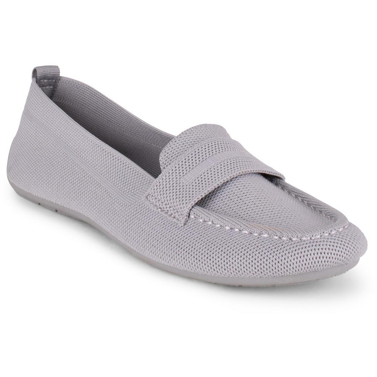 Женские мокасины Gloria Vanderbilt Lorna Grey, размер 11, средний (B,M), BHFO 0358