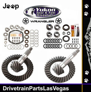 Dana 35 Gear Ratio Chart