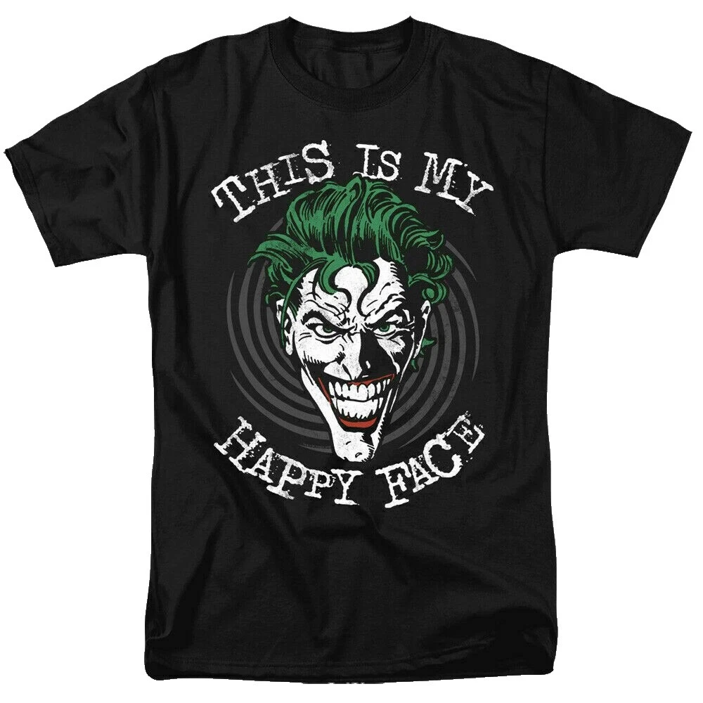 Ropa de tamaño regular Joker para hombres