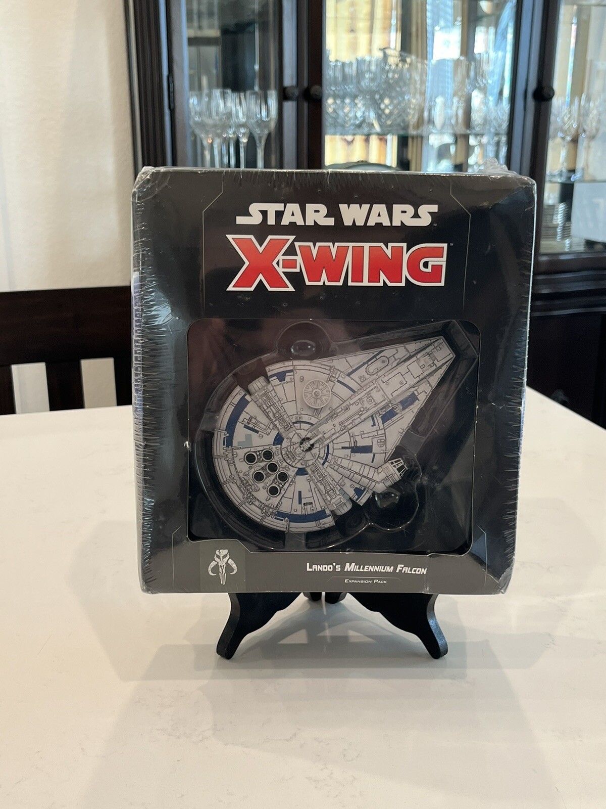 XWing 2nd Ed Lando's Millennium Falcon Expansion pack eBay