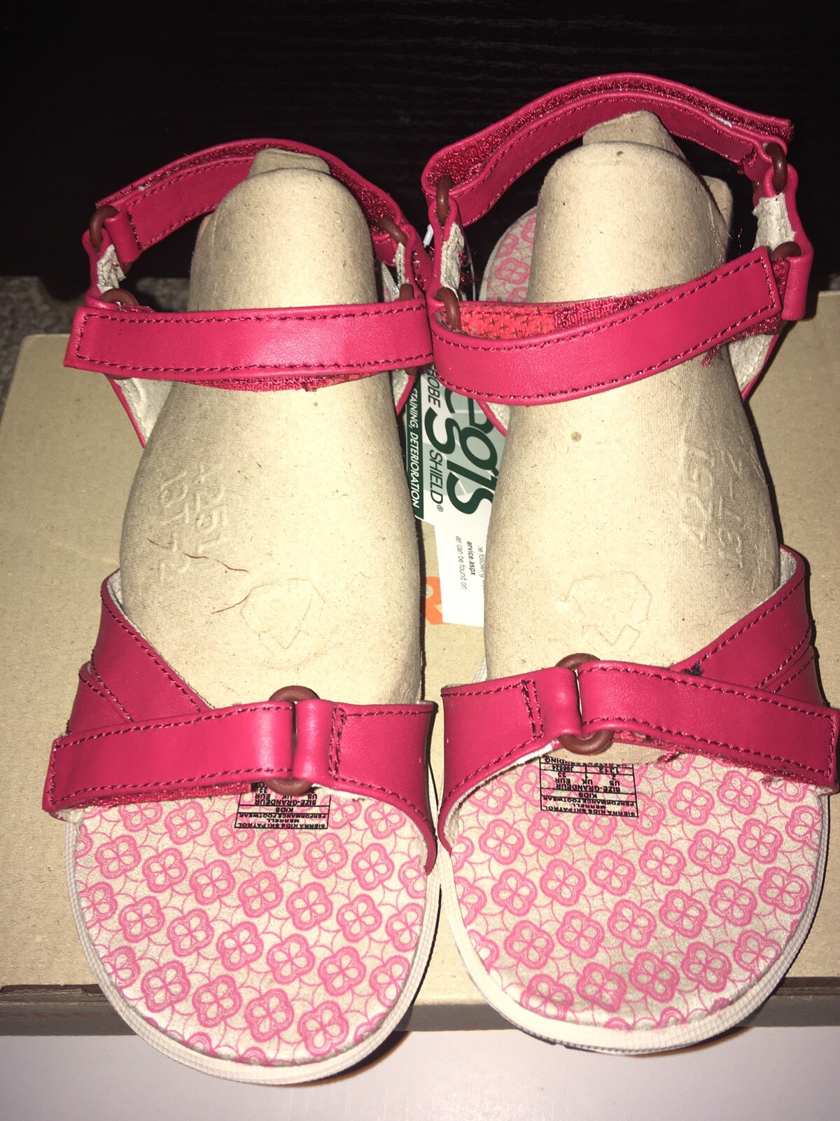 MERRELL Sierra sandali da pattuglia per bambini taglia 2