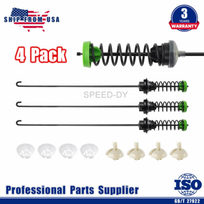 #ad 4Pcs W11130362 Washer Suspension Rod Fit Maytag MVWC565FW2 MVWX655DW0 MVWC565FW0 $33.20