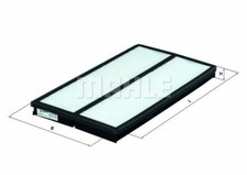 MAHLE Innenraumfilter für MERCEDES V-KLASSE (638/2),VITO (638)