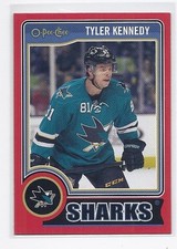 14-15 2014-15 O-PEE-CHEE TYLER KENNEDY RED PACK REDEMPTION 197 SAN JOSE SHARKS