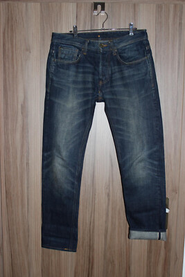 NN07 No Nationality Max Selvedge W30 L32