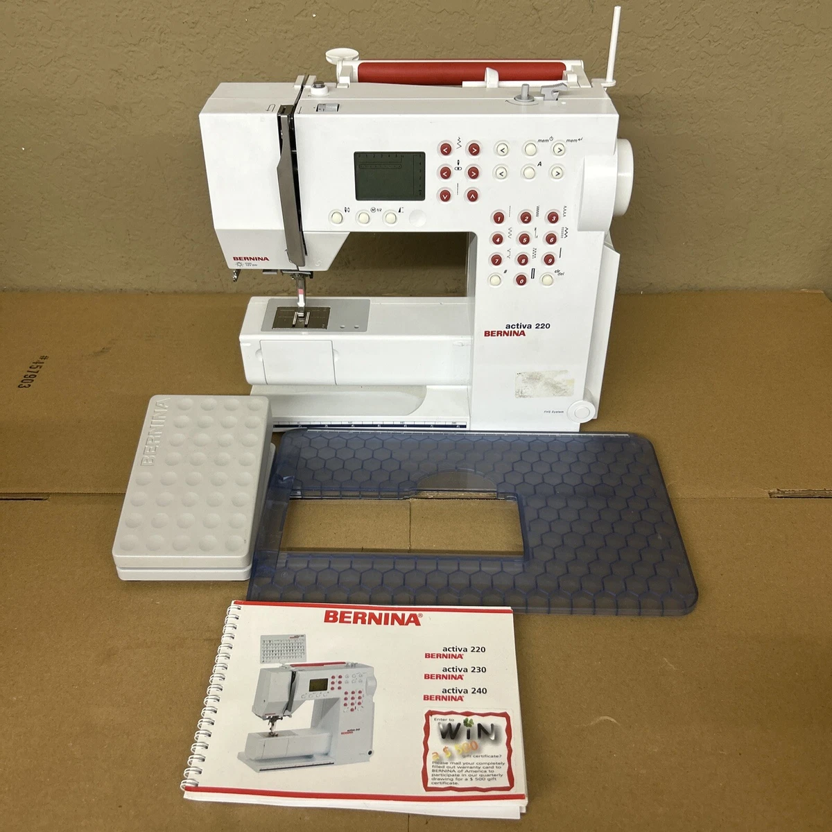 Bernina Activa 220 For Sale In Las Vegas, NV OfferUp, 51 OFF