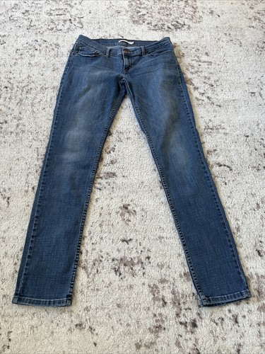 Womens Levis 524 Skinny Jeans Size 29 