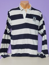 Jack Wills rugby polo shirt jersey top Striped 100% cotton small