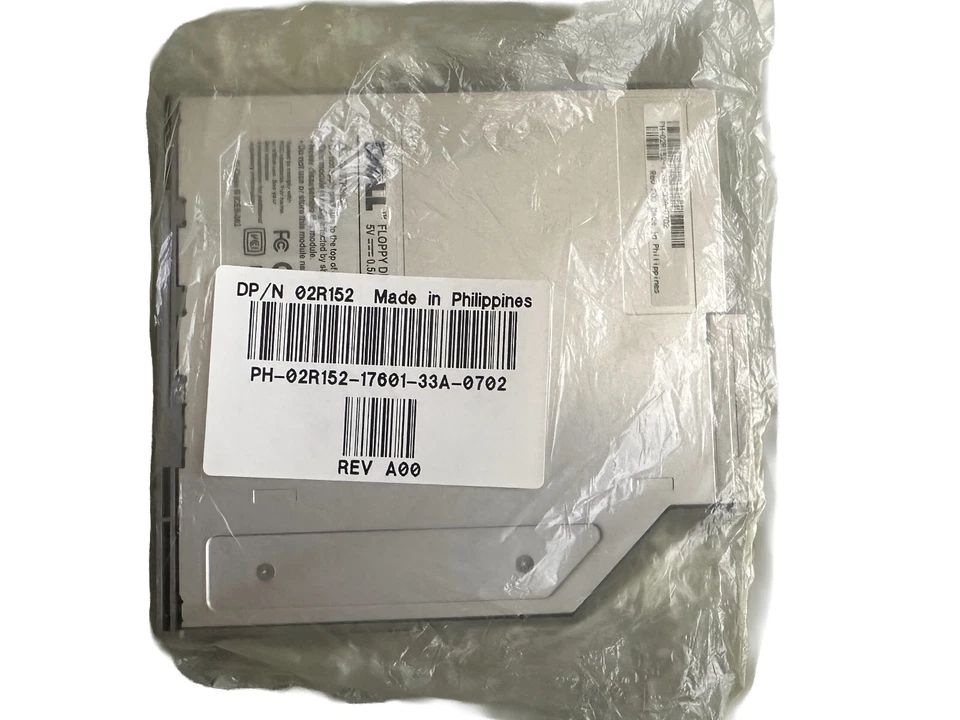 Dell Internal or External FDD Floppy Drive Module FDDM-101 243-560390-101-0 - Image 2 of 4