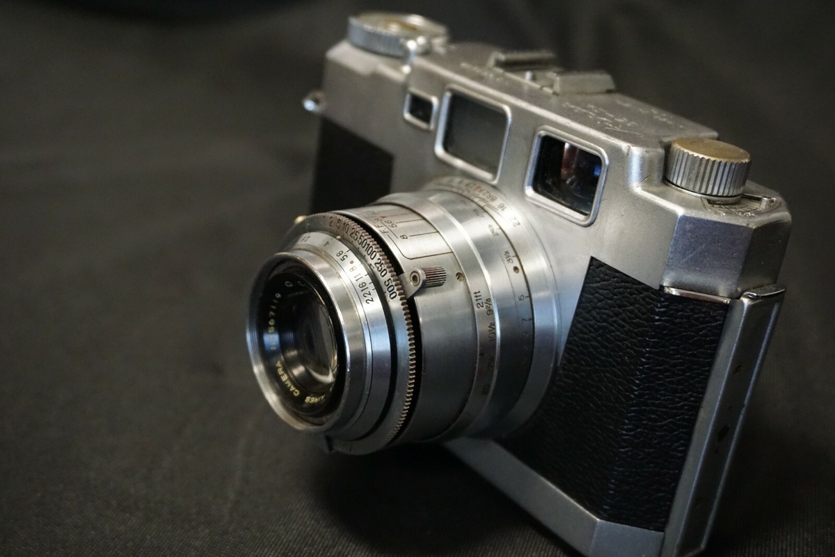 Aires 35 II-A, 35mm rangefinder | eBay