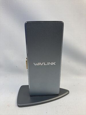 WAVLINK USB-C Dual 4K Universal Docking Station No Power Supply WL-UG39DK7