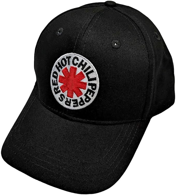 Red Hot Chili Peppers Logo Hat - Licensed RHCP Baseball Cap