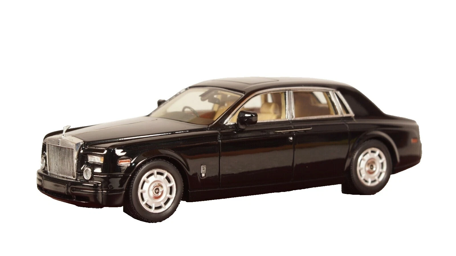 树脂劳斯莱斯压铸玩具 1:43