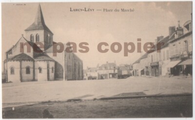 LURCY-LÉVY _*_ Marktplatz _ Poligny _ Eudes _ Brémont _ Mirepoix