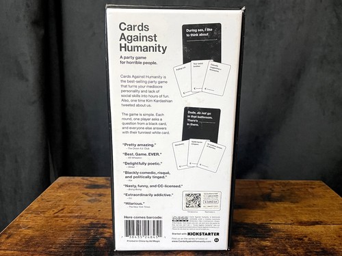 Cards Against Humanity (CAH) - A party game for horrible people. - Picture 3 of 4