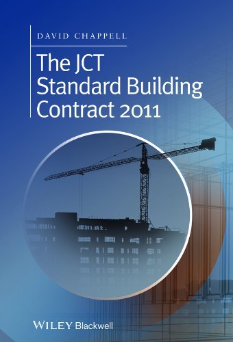 The Jct Standard Building Contract 2011, Chappell 9781118819753 Free Shi PB^+