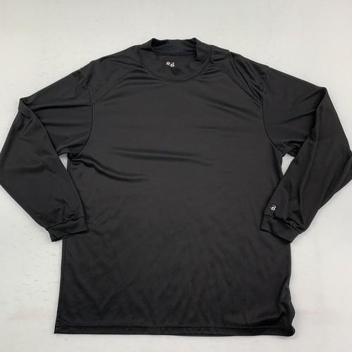 Men's XL Badger Sport Black Dri-Fit 