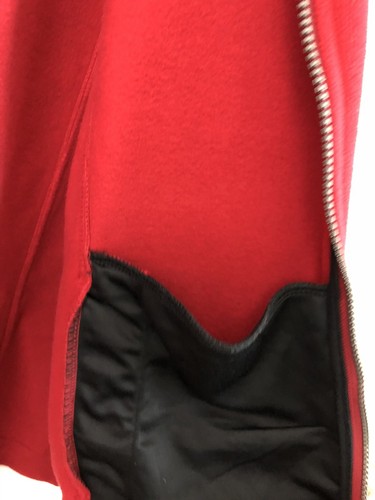 Bass Red Fleece Jacket Large - Picture 6 of 12