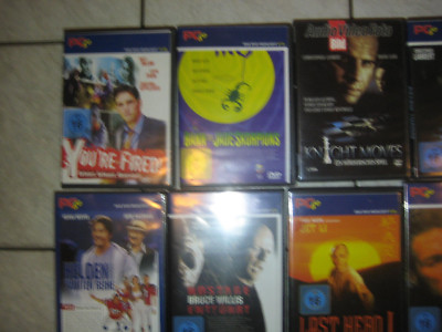 DVD Sammlung Konvolut Blockbuster Thriller Drama Action Kino 36 DVDs
