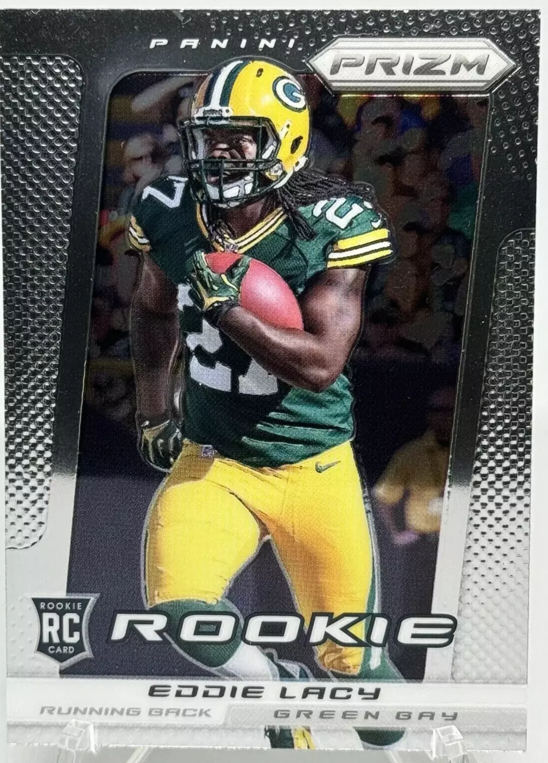 Eddie Lacy trading card