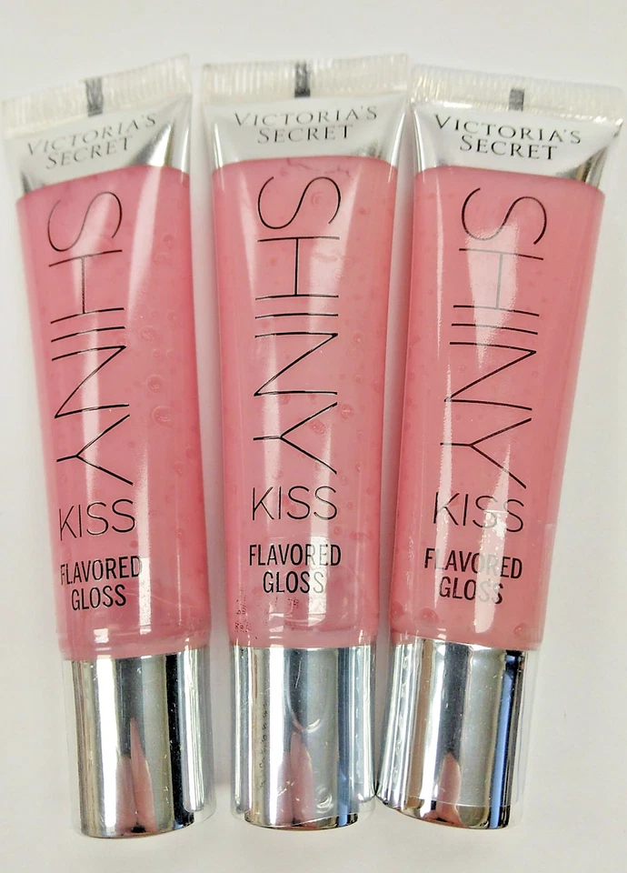 Victoria's Secret Shiny Kiss Lipgloss Candy Baby 0,46 Oz. 3er-Pack - Bild 1 von 1