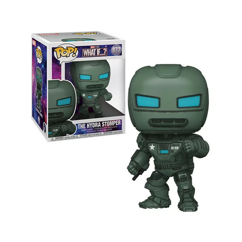 Marvel Pop What If Hydra Stomper 15Cm