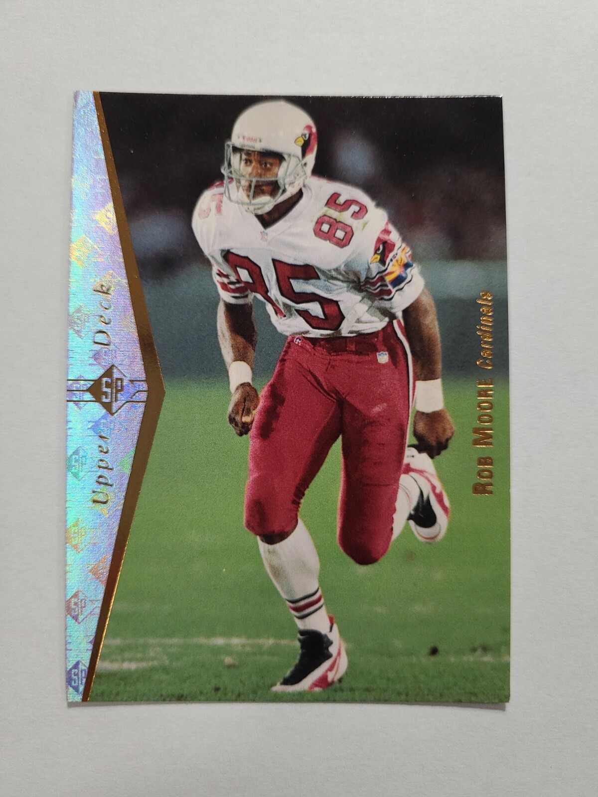 ROB MOORE 1995 UPPER DECK SP FOOTBALL CARD # 88 E7126