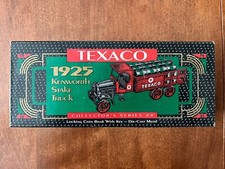 Collectible texaco 1925 kenworth stake truck