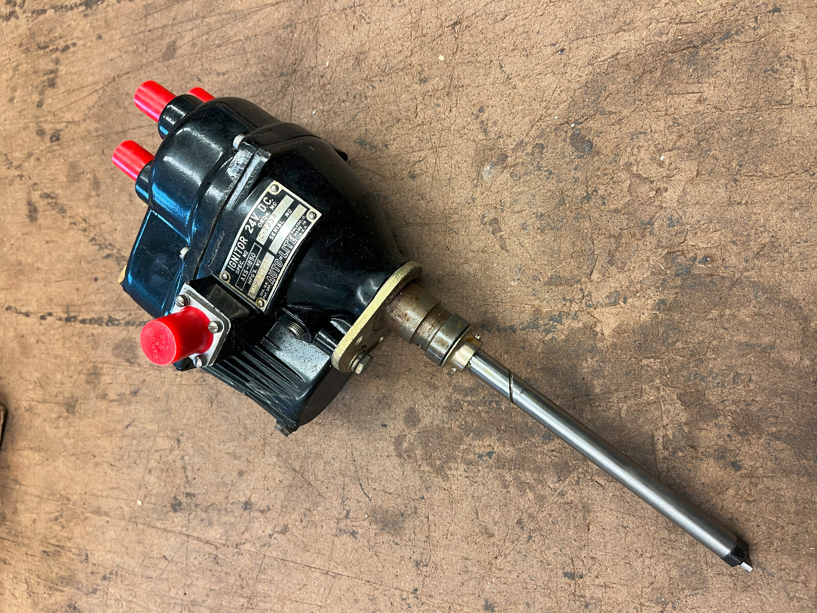 M38 M38A1 NOS Distributor Willys Jeep 24V eBay