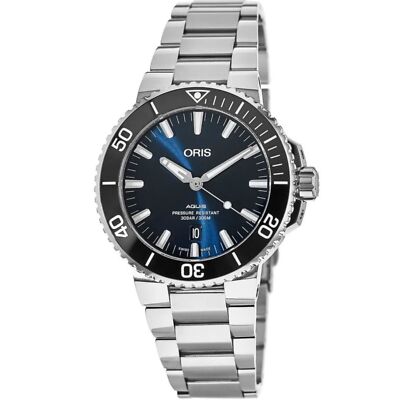 Oris 01 733 7730 4135-07 8 24 05PEB Store Display 9.7 out of 10 Men's Aquis