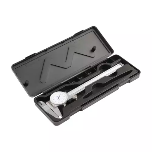HFS(R) 0-6" Imperial Calipers; 4 Way Dial Caliper 0.001" Shock Proof New; Pla...