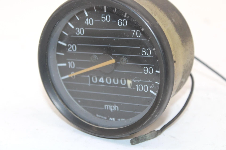Yamaha Bravo 1988 velocímetro OEM 80V-83510-40-00 SY72 Foto 3 de 4