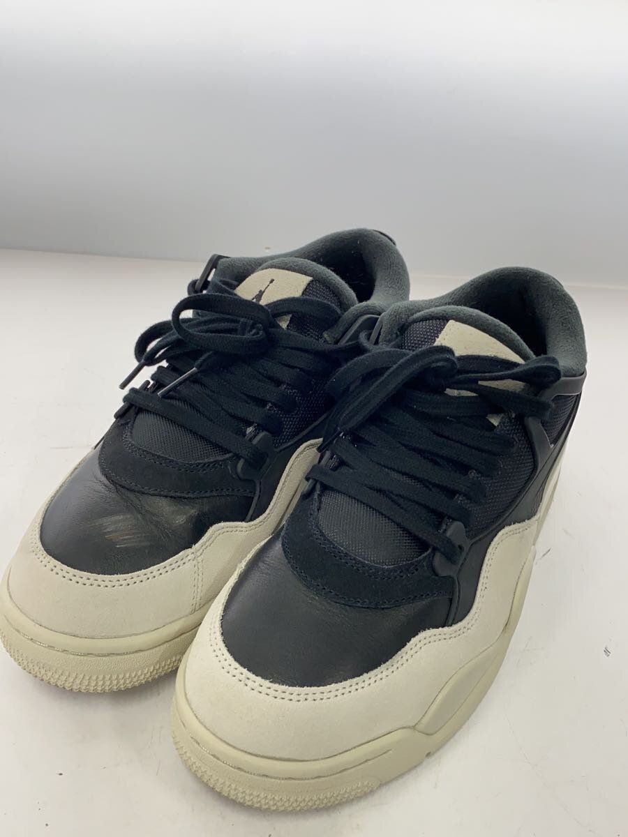 Nike Low Top Sneakers AIR JORDAN 4 RM 27.5cm Black FQ7939-001 Used 