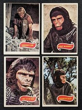 1967 Planet of the Apes Lot 4 Cards