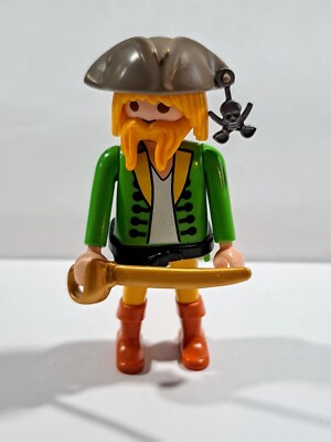 Playmobil 4800 - Le Pirate En Arme N°5 - Figurine D'occasion En Bon état