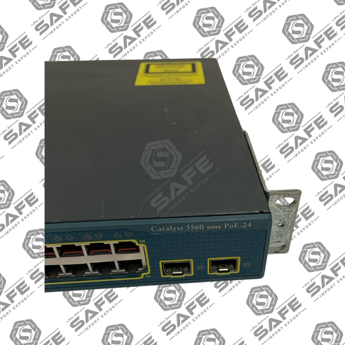 CISCO WS-C3560-24PS-S 24 PORT POE SWITCH 2 SFP UPLINK Cisco Catalyst Switch - Picture 5 of 5