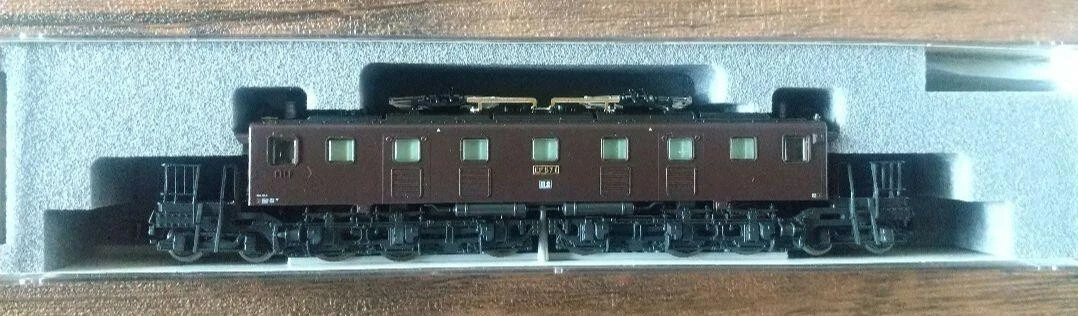 KATO N gauge EF57 1 3069-1 model railroad electric locomotive New From Japan