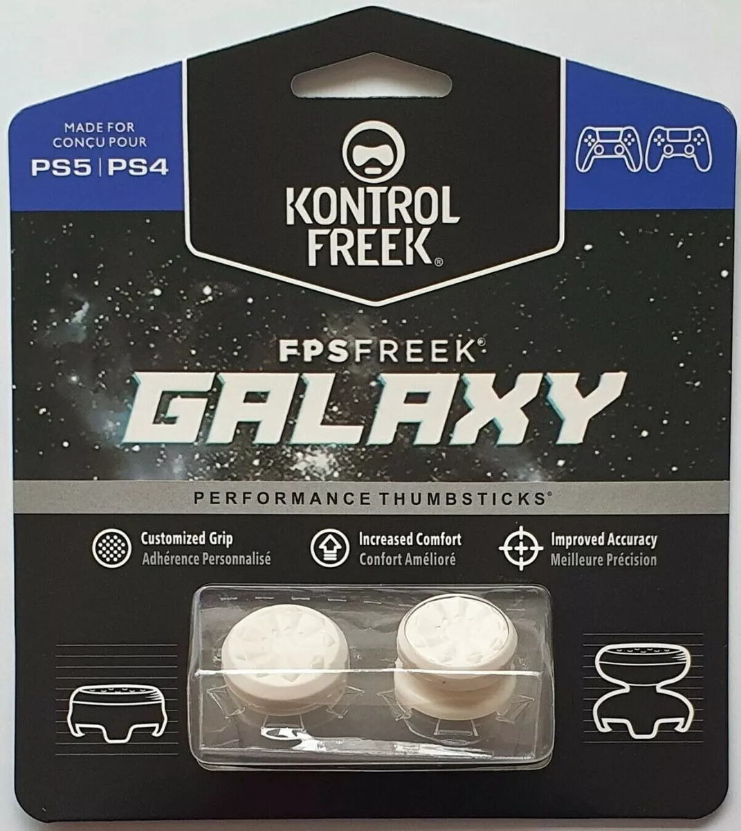  KontrolFreek FPS Freek Galaxy White for Playstation 4