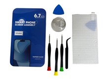 Pixerman LCD Screen Assembly Kit For iPhone 12 Pro Max 6.7" With Repair Tools