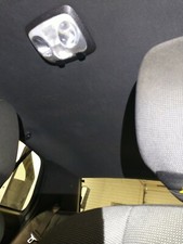 Black 98-11 Ford Crown Victoria P71 Overhead Dome Light Lamp Map Reading