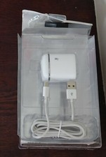 Just Wireless - DUAL USB port Micro USB cable Wall Charger - white, 5ft 13103