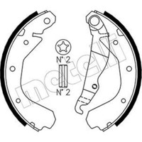 Metelli Bremsbackensatz Bremsbacken Hinten FüR Opel Vectra A 86_ 87_ Vauxhall