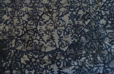 ANTHOLOGY BATIK 2250-6 BLACK-- BY THE YARD