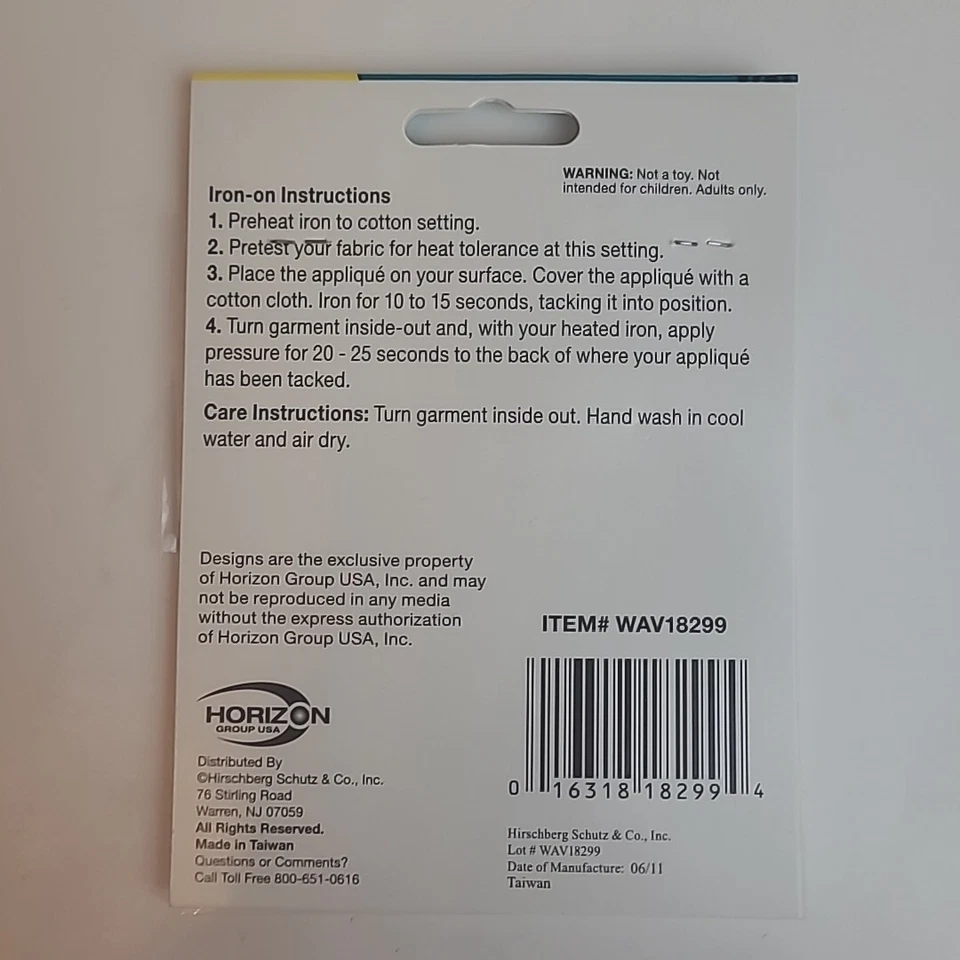 Inspire Me Iron On Patches 6 Pc. Next Style - Image 3 of 4