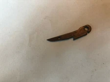 Parts from a Black Leatherman Rebar: One (1) part for Repairs or Modifications