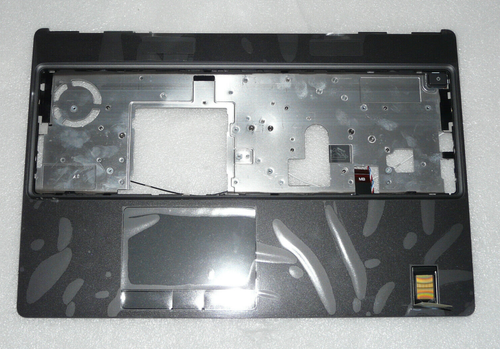 Coque Supérieure Acer Ferrari 1100 Avec Touchpad, Lecteur Empreinte Et Dissipateur - Noir